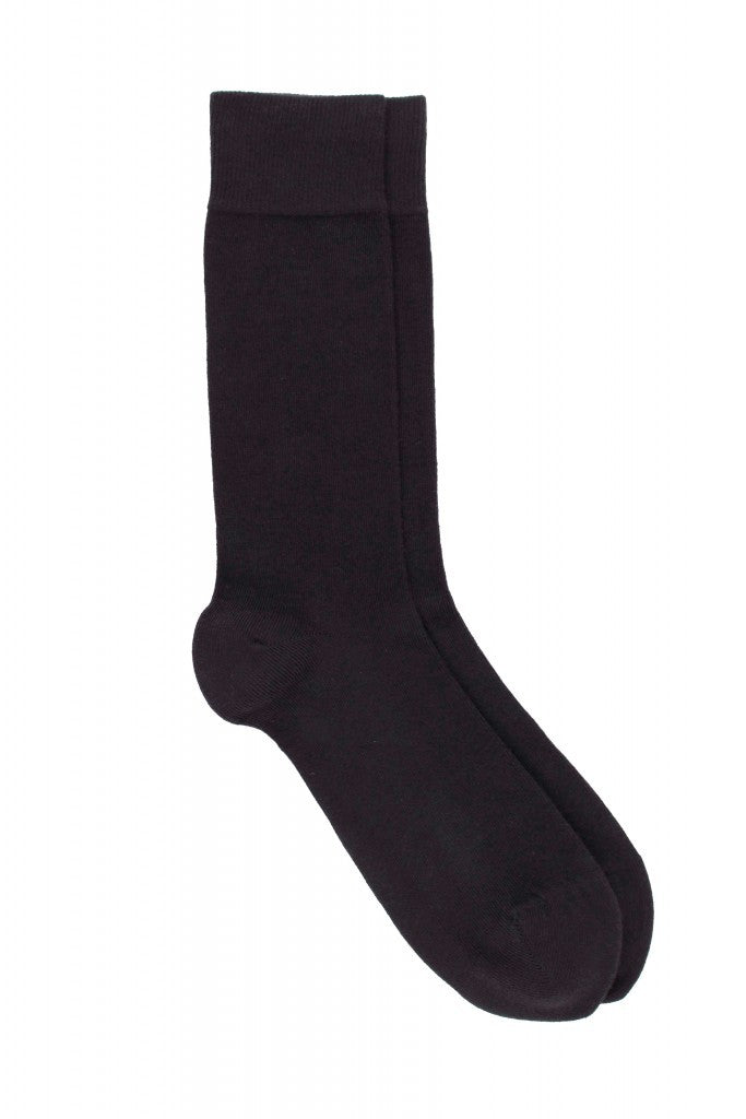 Pedemeia socks, plain, smooth 