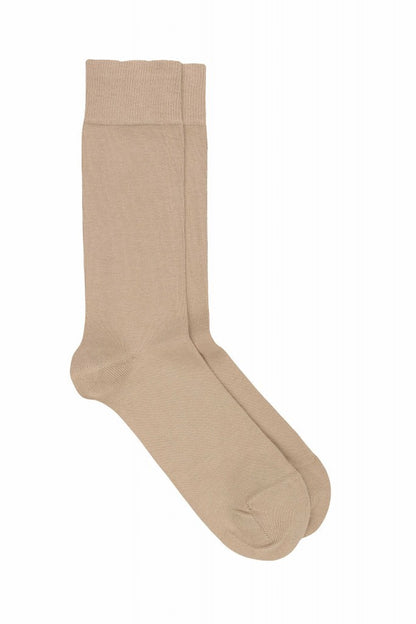 Pedemeia socks, plain, smooth 