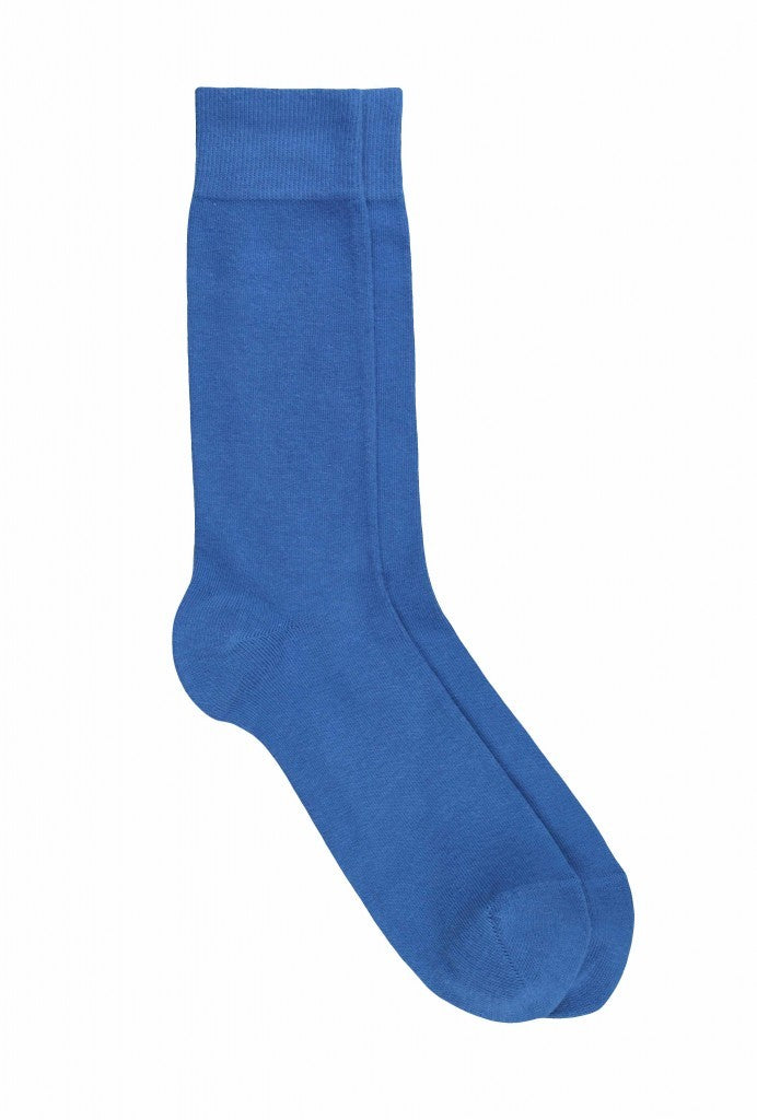 Pedemeia socks, plain, smooth 