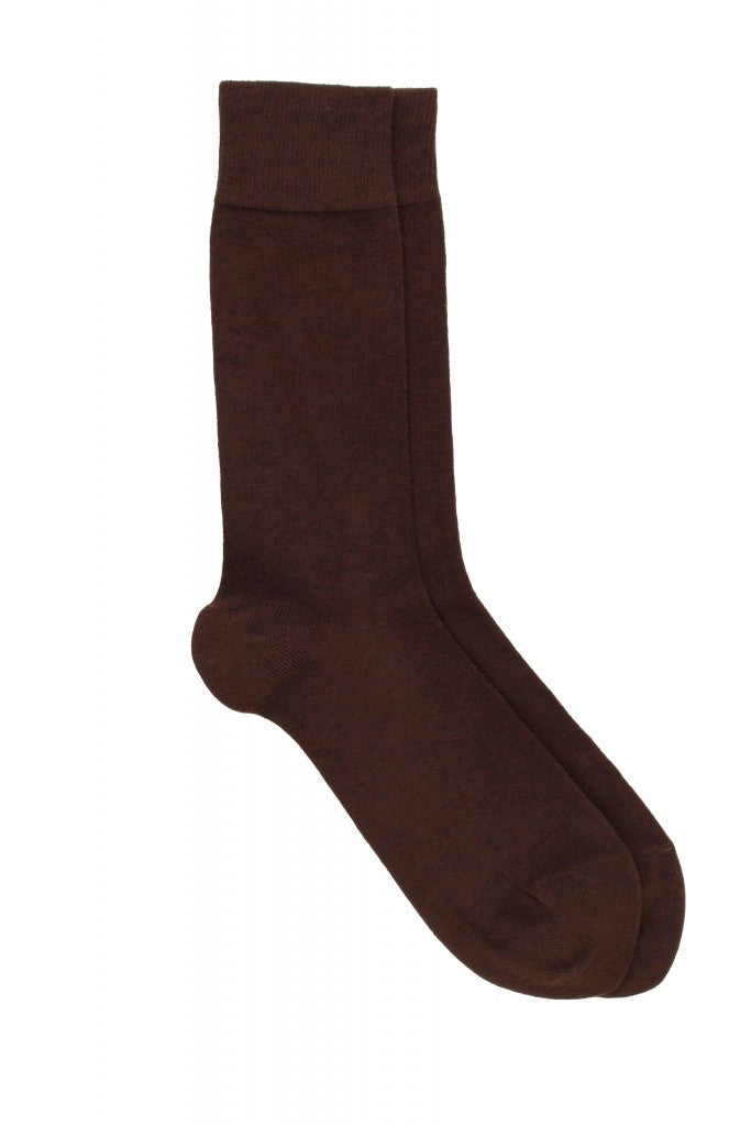 Pedemeia socks, plain, smooth 