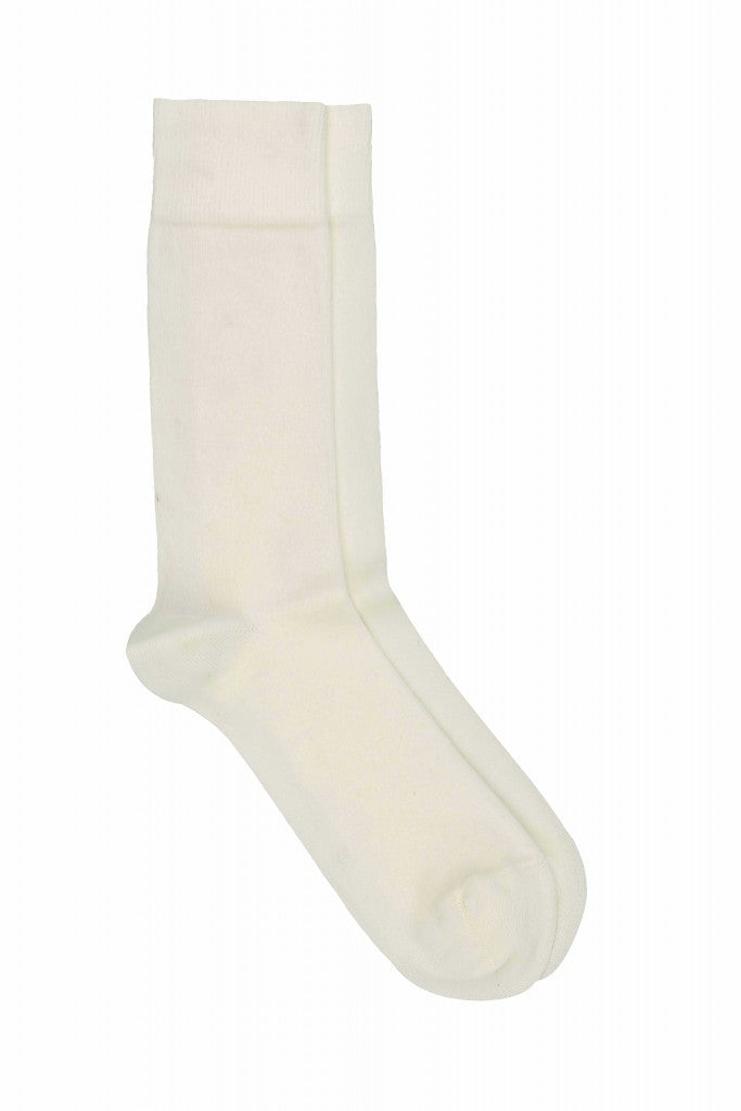 Pedemeia socks, plain, smooth 