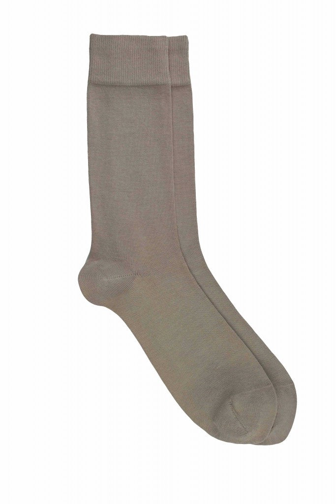 Pedemeia socks, plain, smooth 