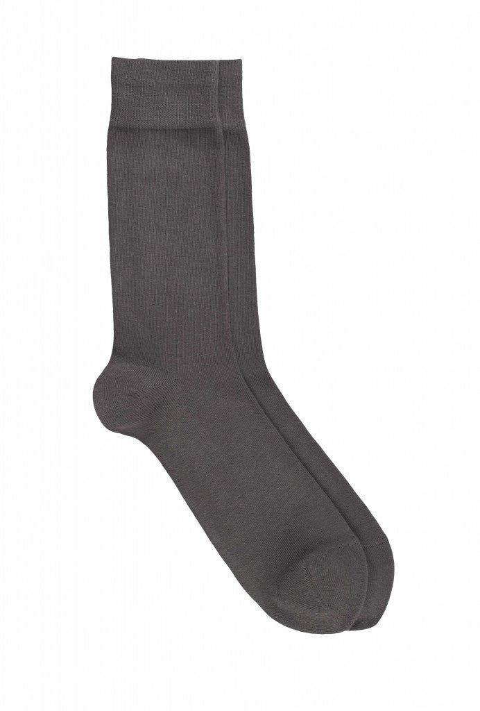 Pedemeia socks, plain, smooth 