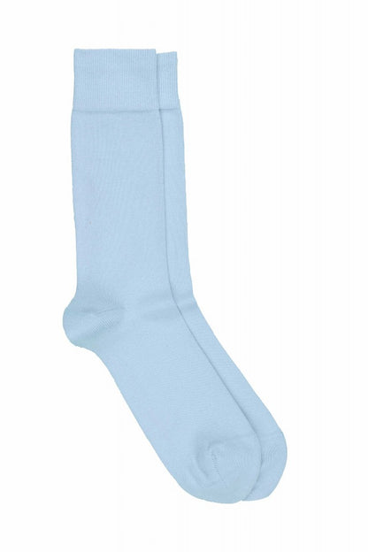 Pedemeia socks, plain, smooth 