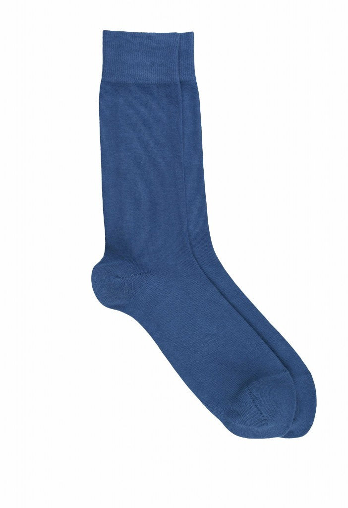 Pedemeia socks, plain, smooth 