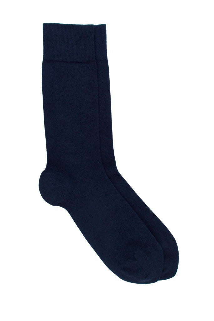 Pedemeia socks, plain, smooth 