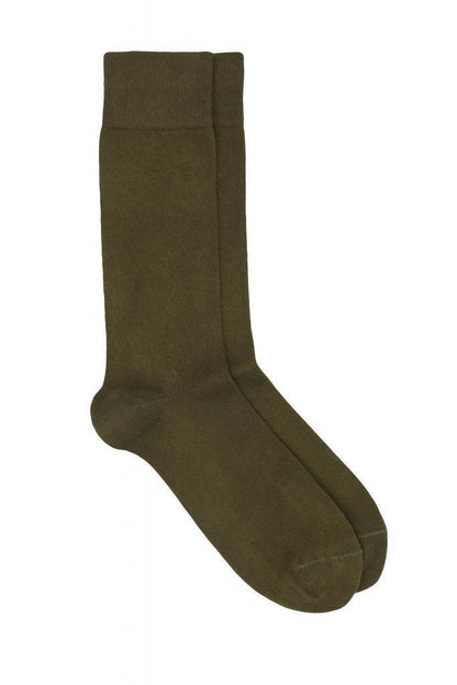 Pedemeia socks, plain, smooth 