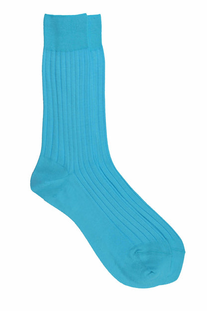 Pedemeia men's socks, wide ribbed 