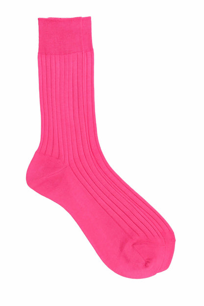 Pedemeia men's socks, wide ribbed 