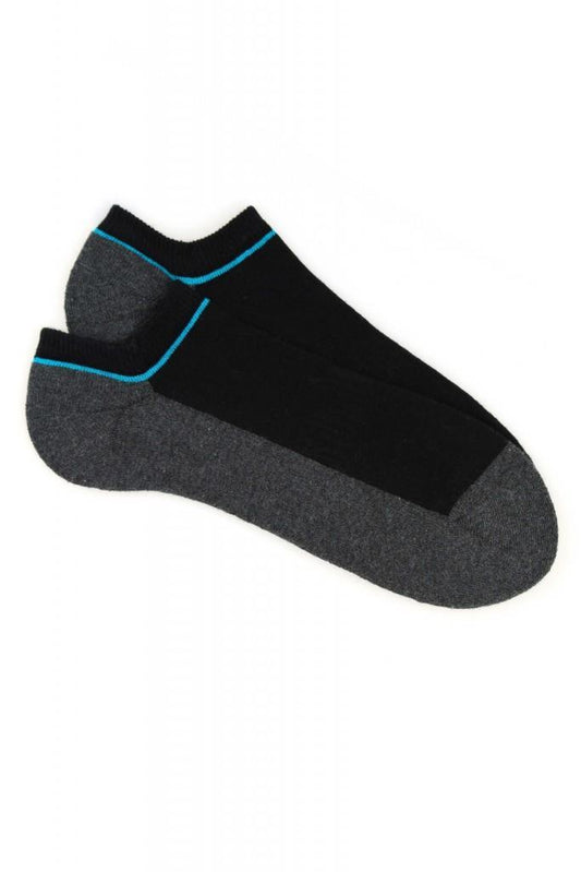 Pedemeia Low Cut Sports Socks with Lined Outsole