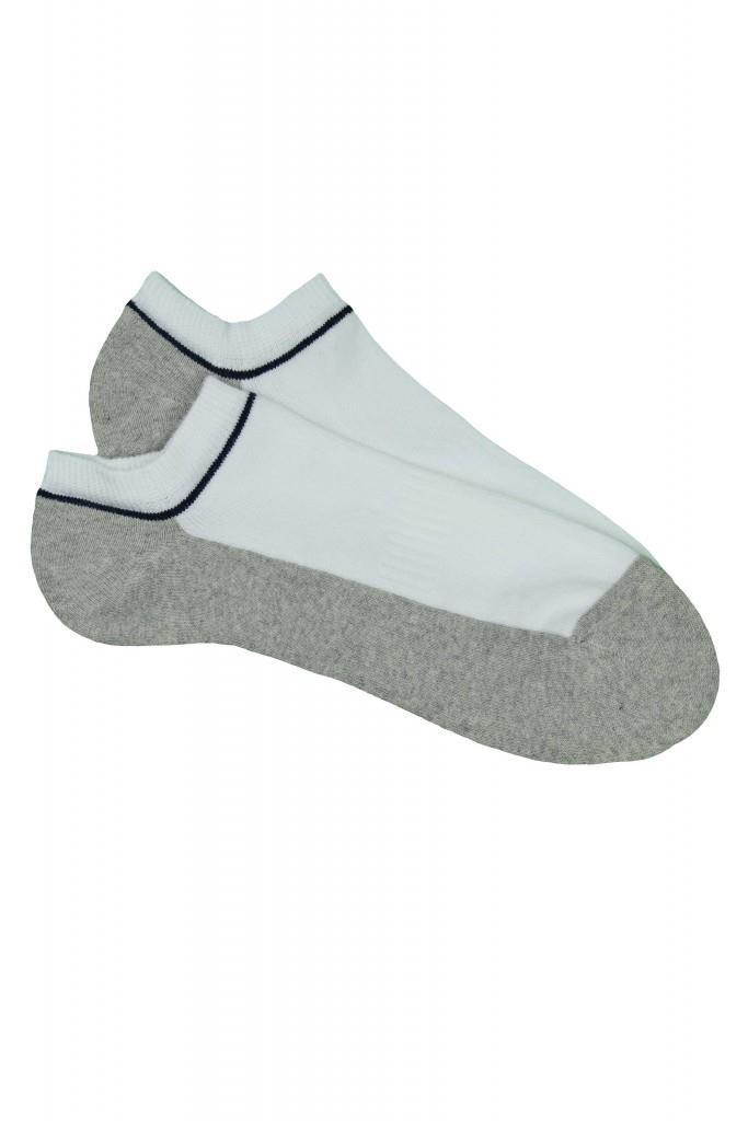 Pedemeia Low Cut Sport-Socken mit gefütterter Laufsohle