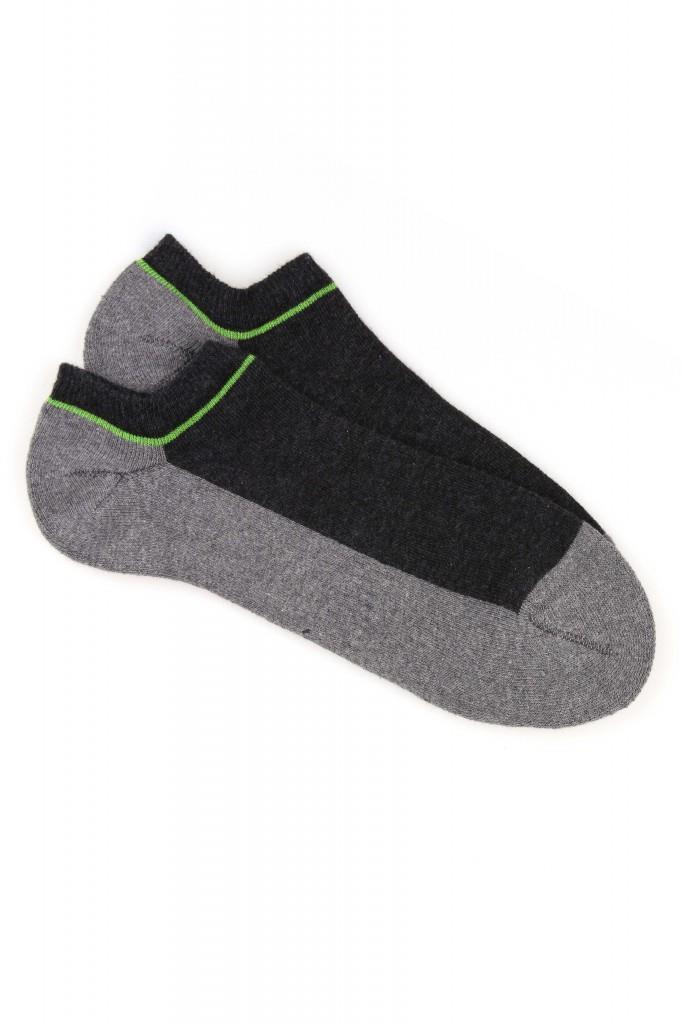 Pedemeia Low Cut Sport-Socken mit gefütterter Laufsohle