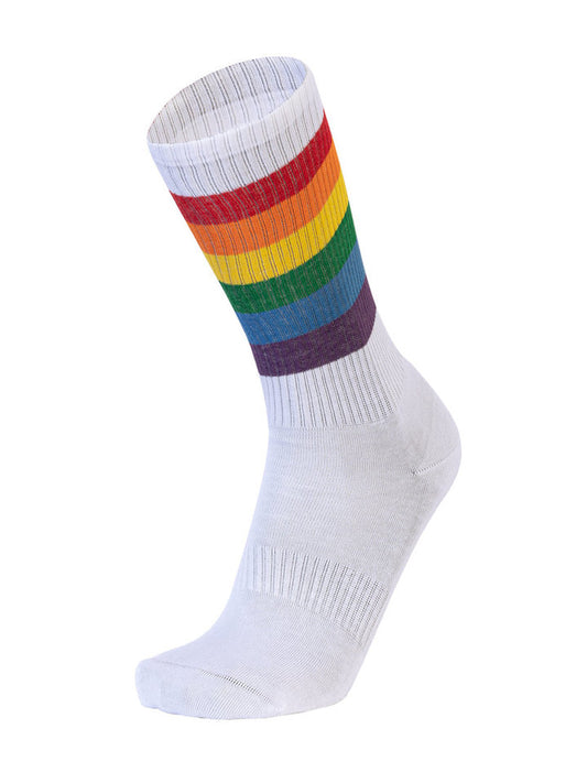 West Mister sports socks "Rainbow" 