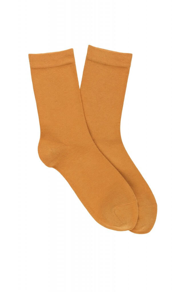 Pedemeia Damen-Socken, uni-farben