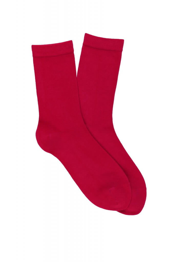 Pedemeia Damen-Socken, uni-farben