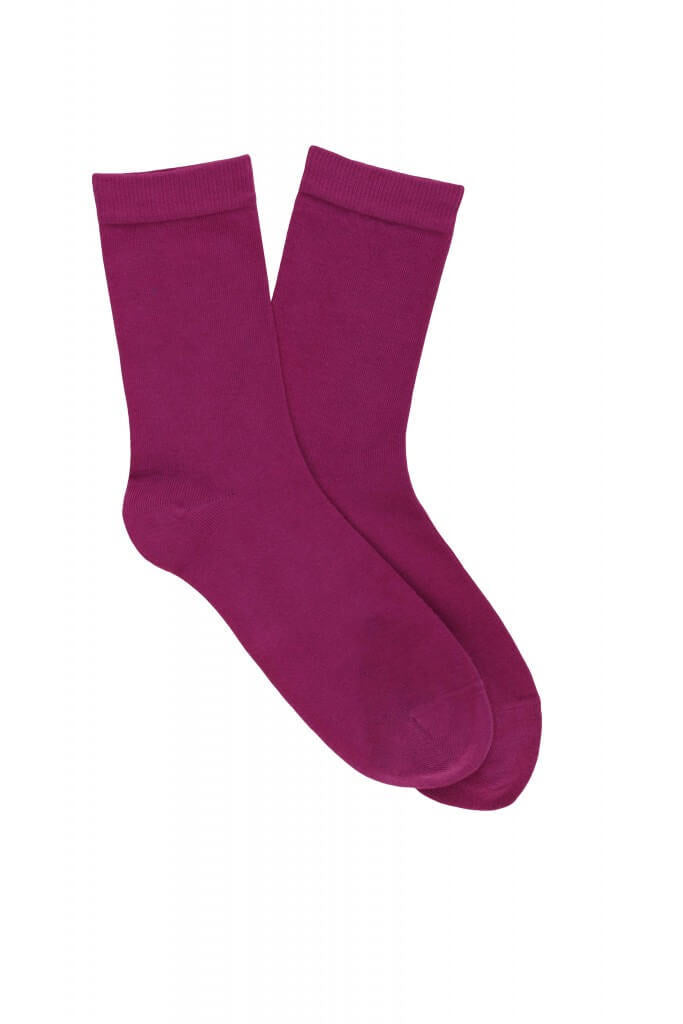 Pedemeia Damen-Socken, uni-farben