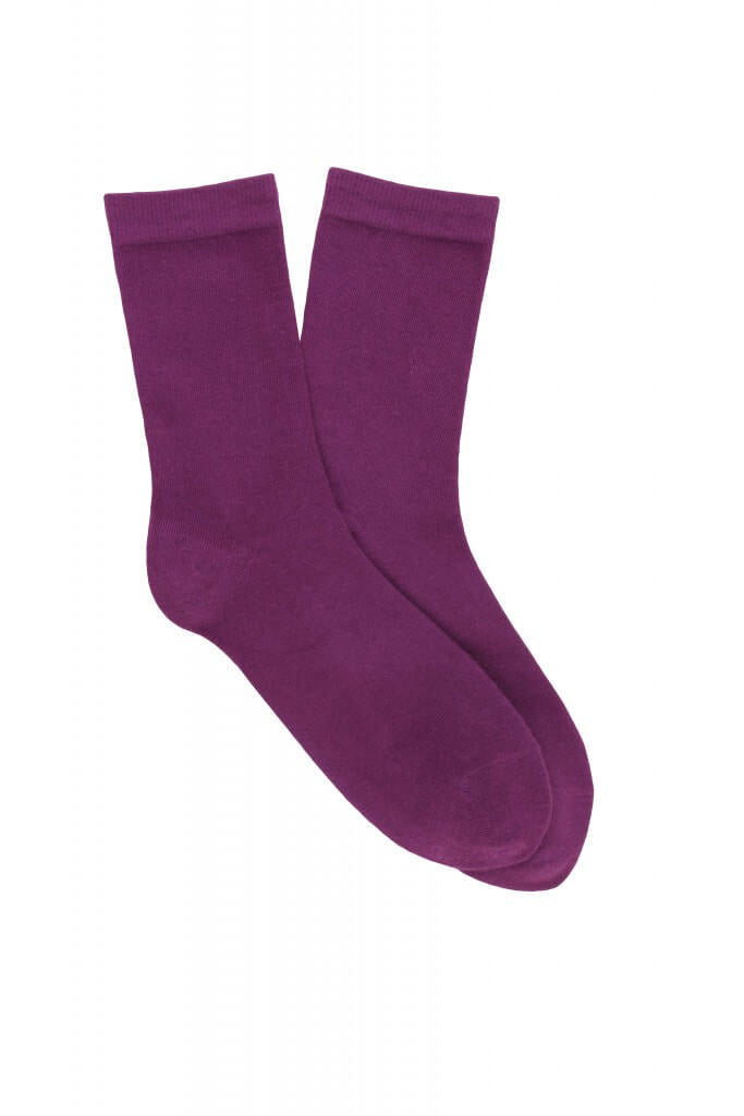 Pedemeia women's socks, plain colors