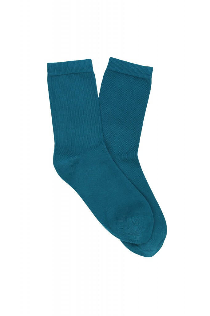 Pedemeia Damen-Socken, uni-farben