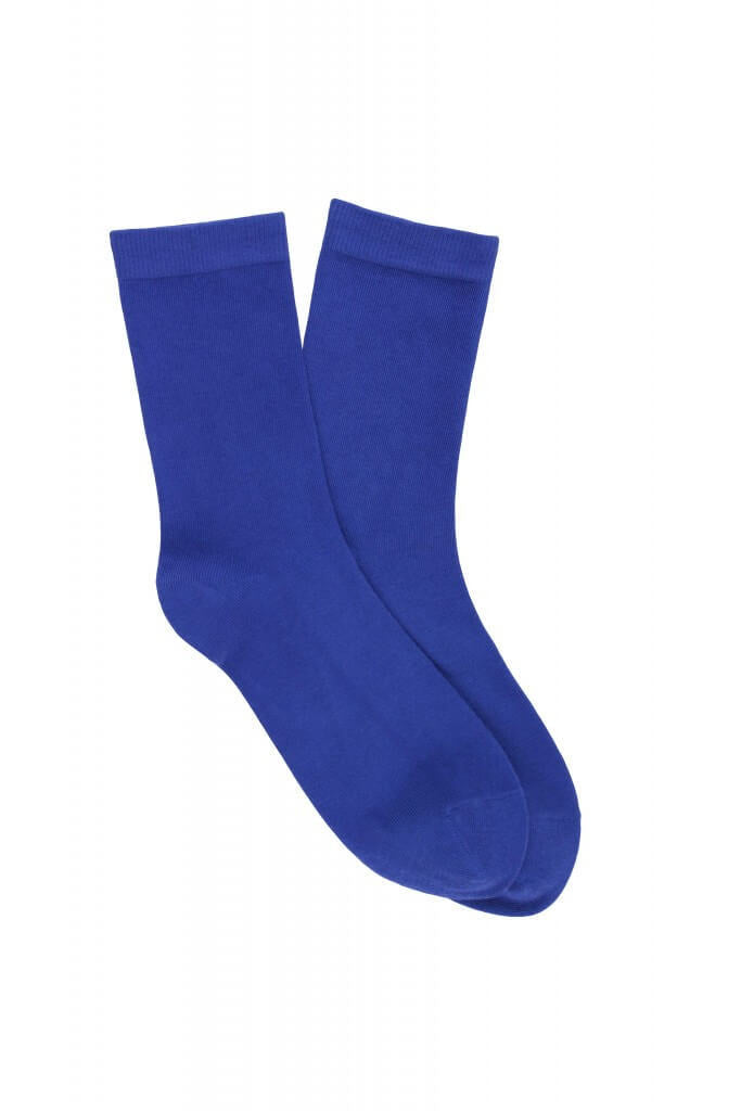 Pedemeia Damen-Socken, uni-farben