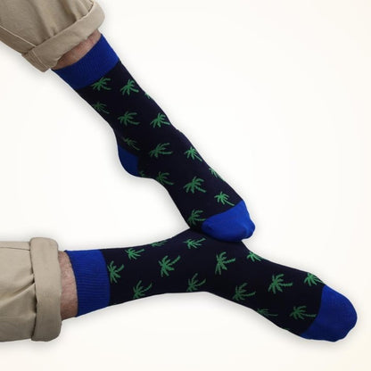 Color Cool Herren-Socken "Palms", One-Size