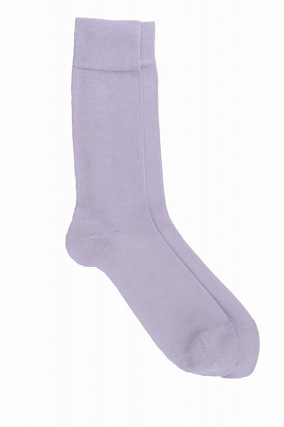 Pedemeia socks, plain, smooth 