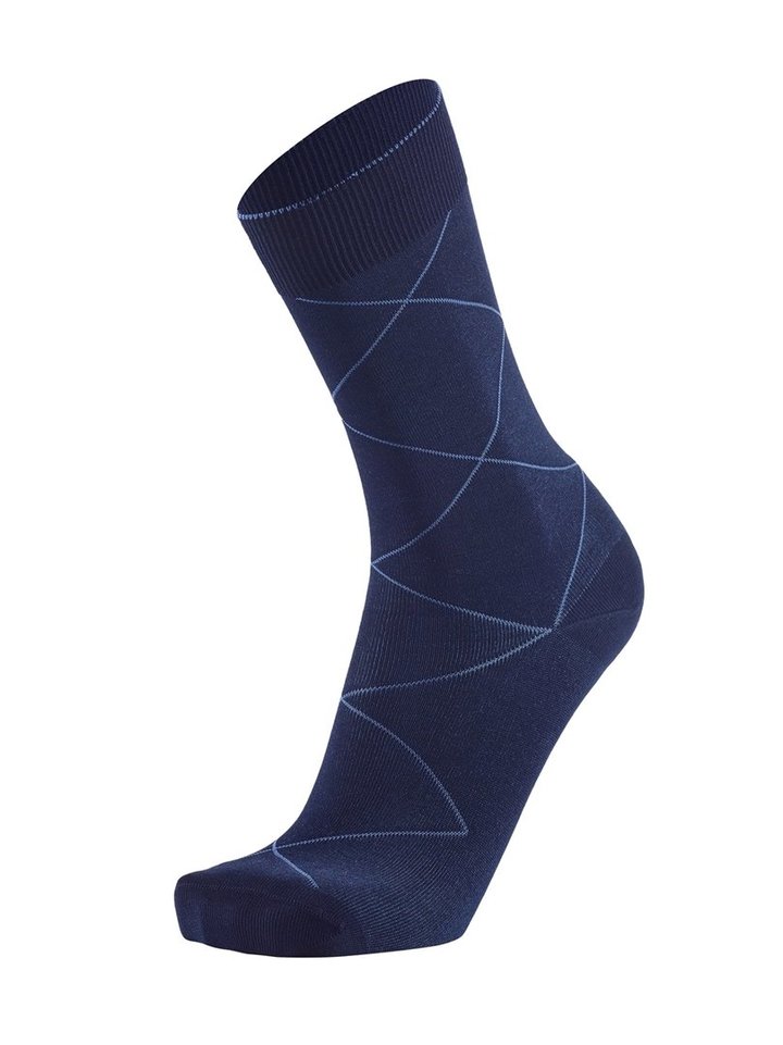 West Mister Socks "2-Color Squares" 