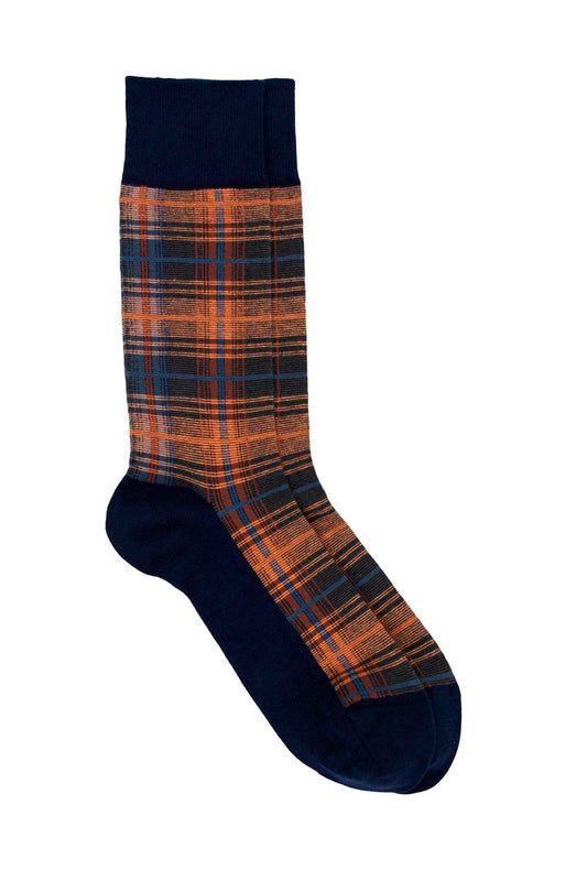 Pedemeia Herrensocken im Modern-Argyle-Stil