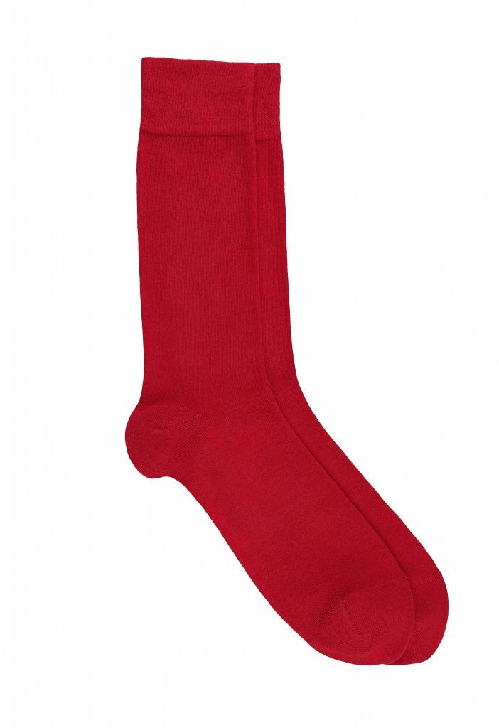 Pedemeia socks, plain, smooth 