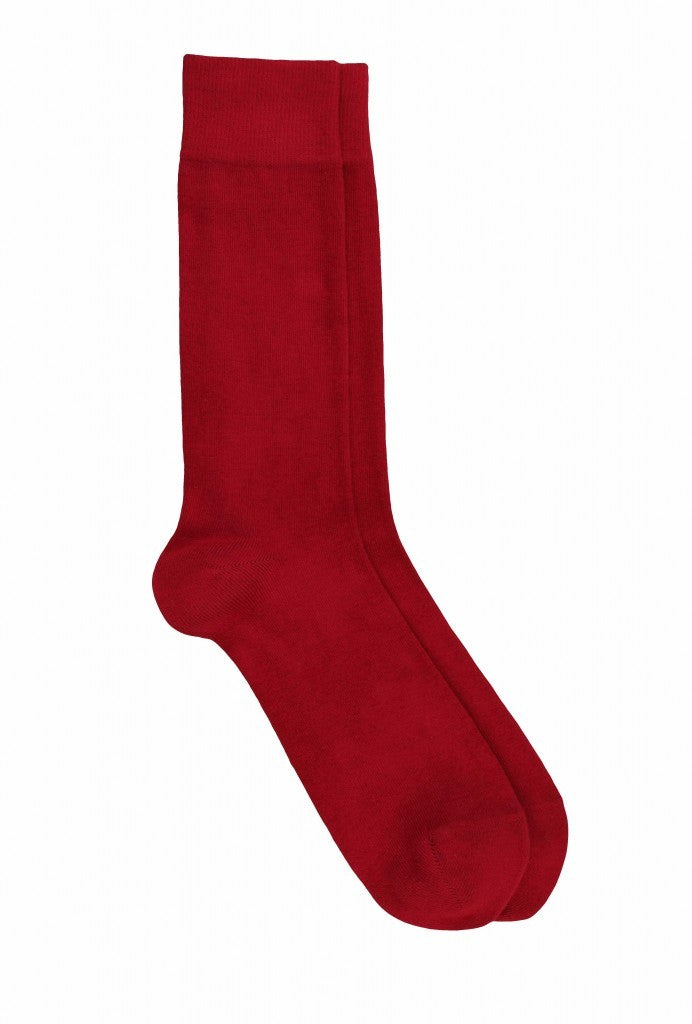 Pedemeia socks, plain, smooth 