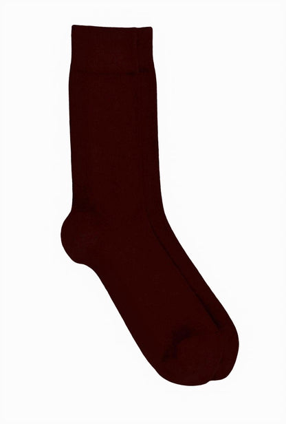 Pedemeia socks, plain, smooth 