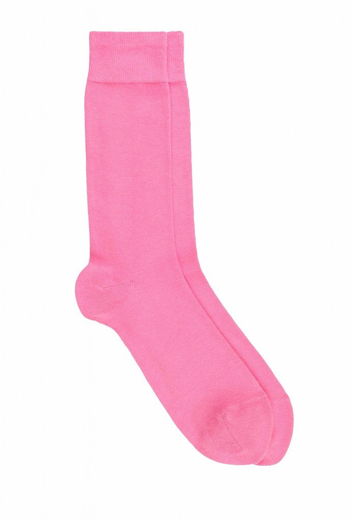 Pedemeia socks, plain, smooth 