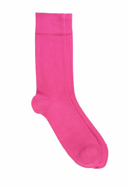 Pedemeia socks, plain, smooth 