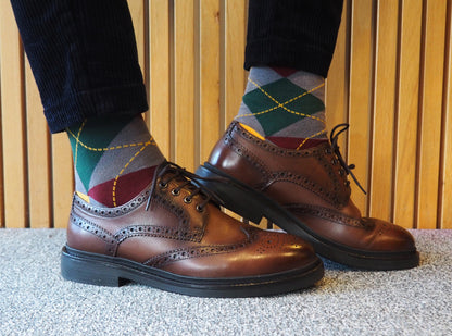 West Mister socks "Argyle"