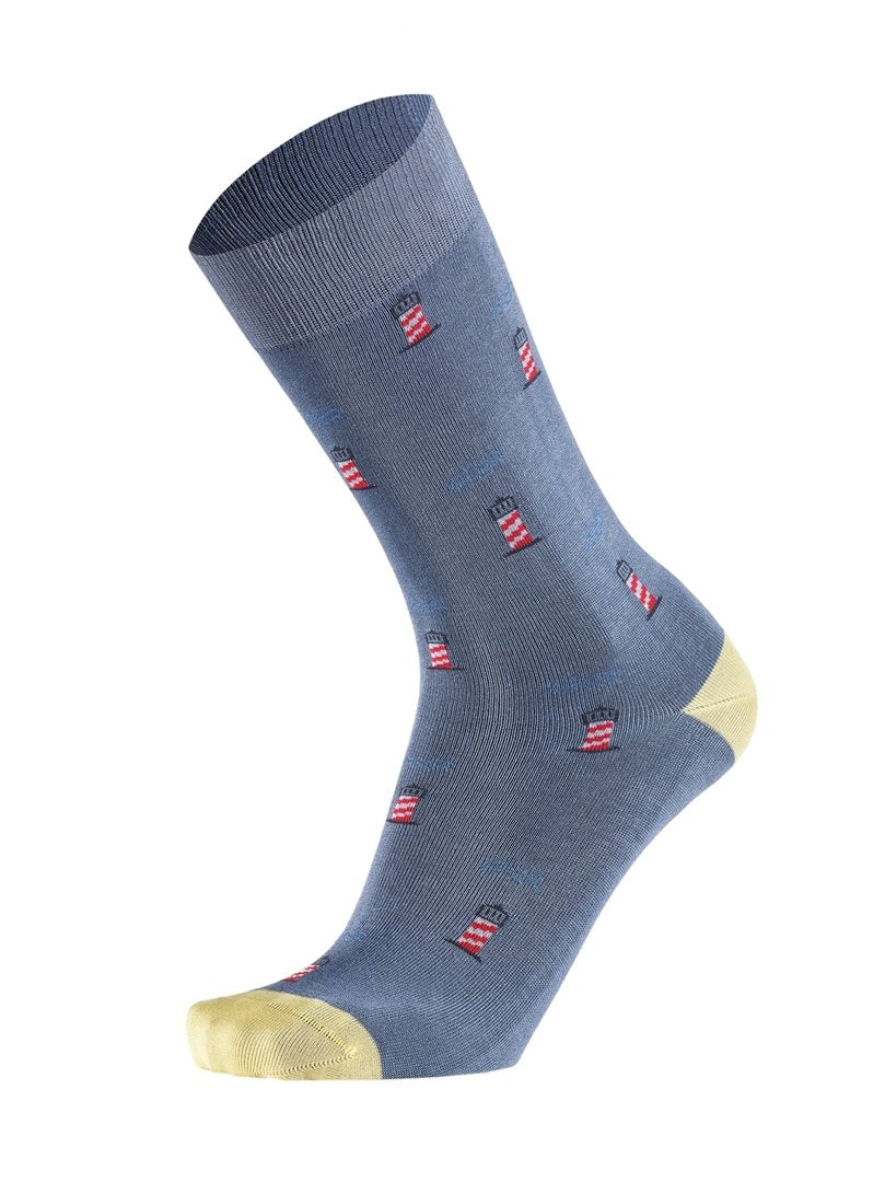 West Mister Socks "Lighthouse" 