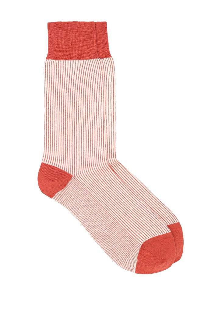 Pedemeia men's socks, striped 