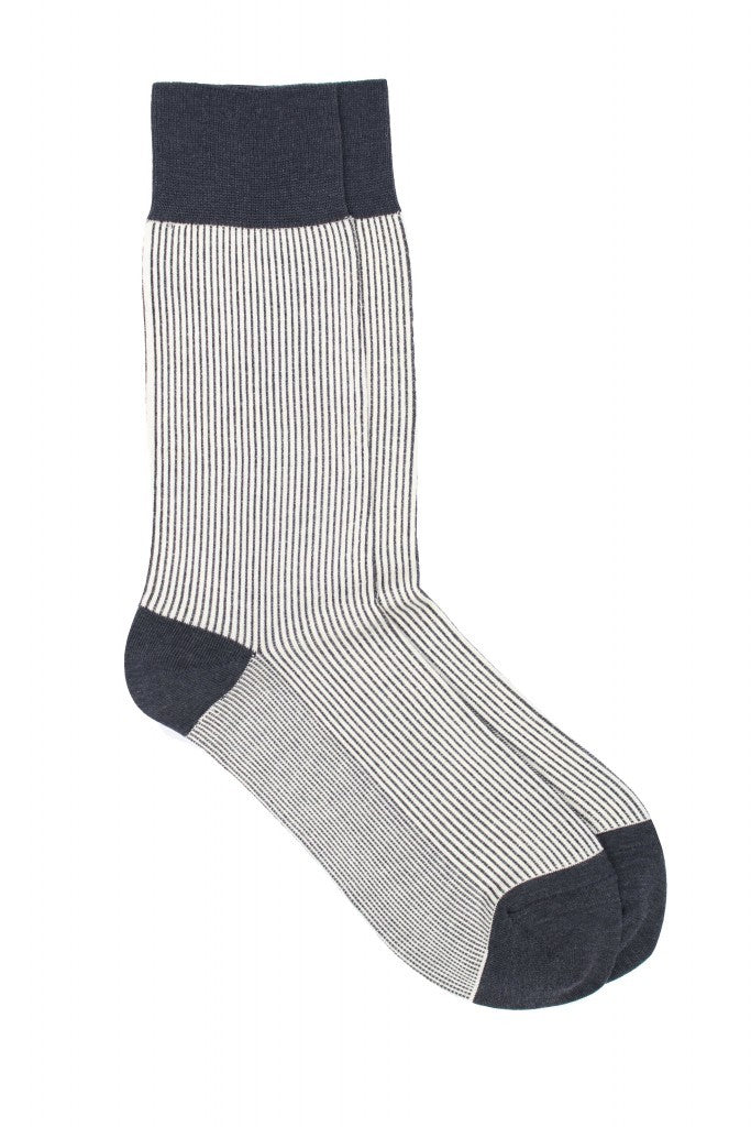 Pedemeia men's socks, striped 