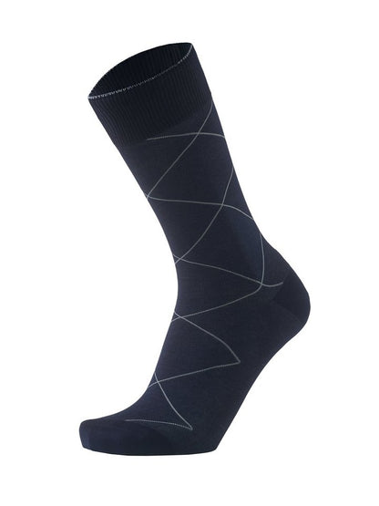 West Mister Socks "2-Color Squares" 