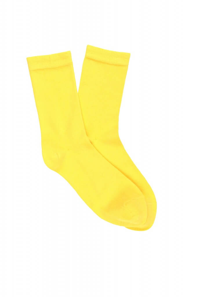 Pedemeia Damen-Socken, uni-farben