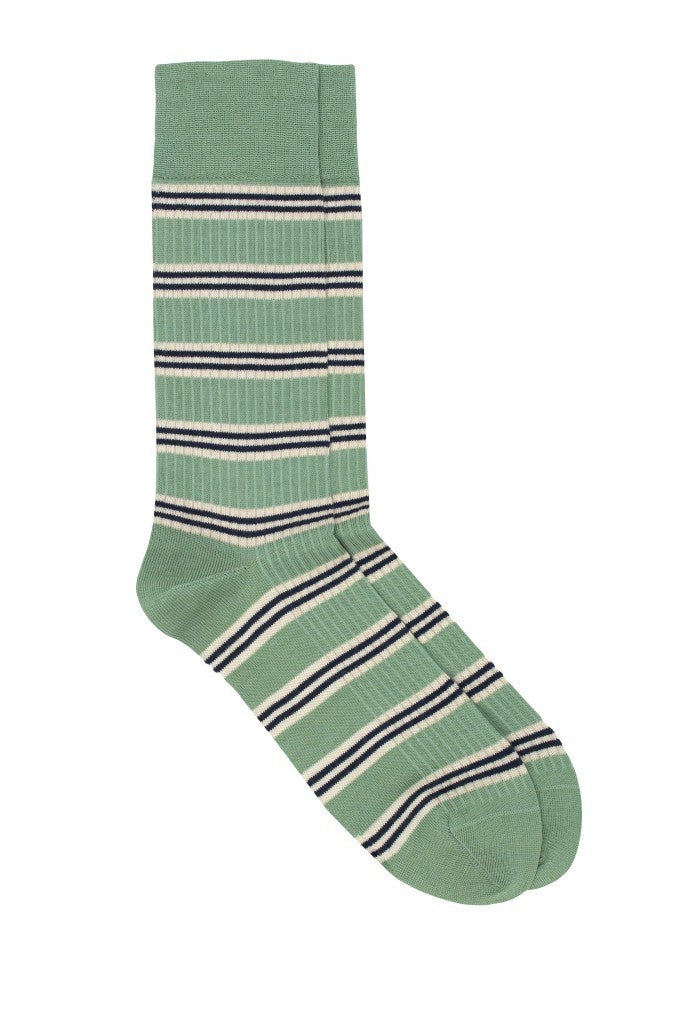 Pedemeia socks, multi-striped 