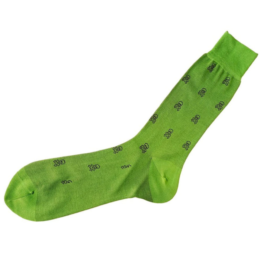 Viccel socks with skull pattern 