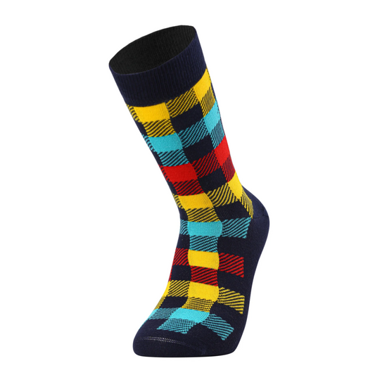 Color Cool men's socks "Labyrinth", one size 